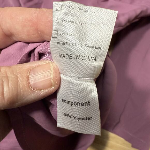 Gaharu Top Women's Plus Size 2XL XXL Purple Relaxed Comfortable Boxy Flowy NWT - Picture 6 of 10